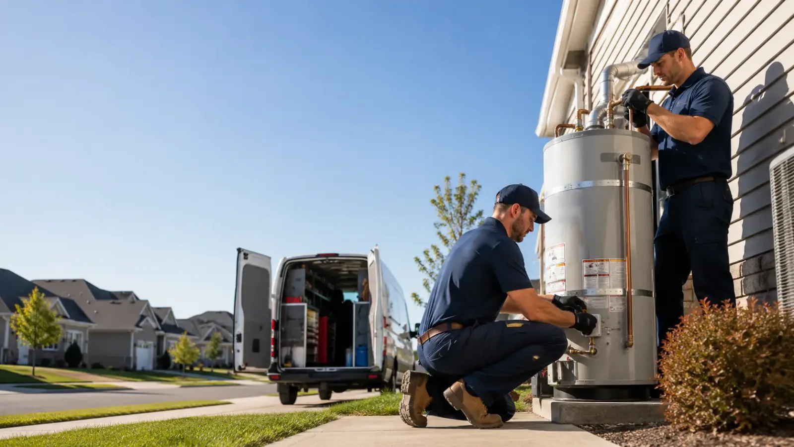 Water Heater Installation in Singers Glen, VA